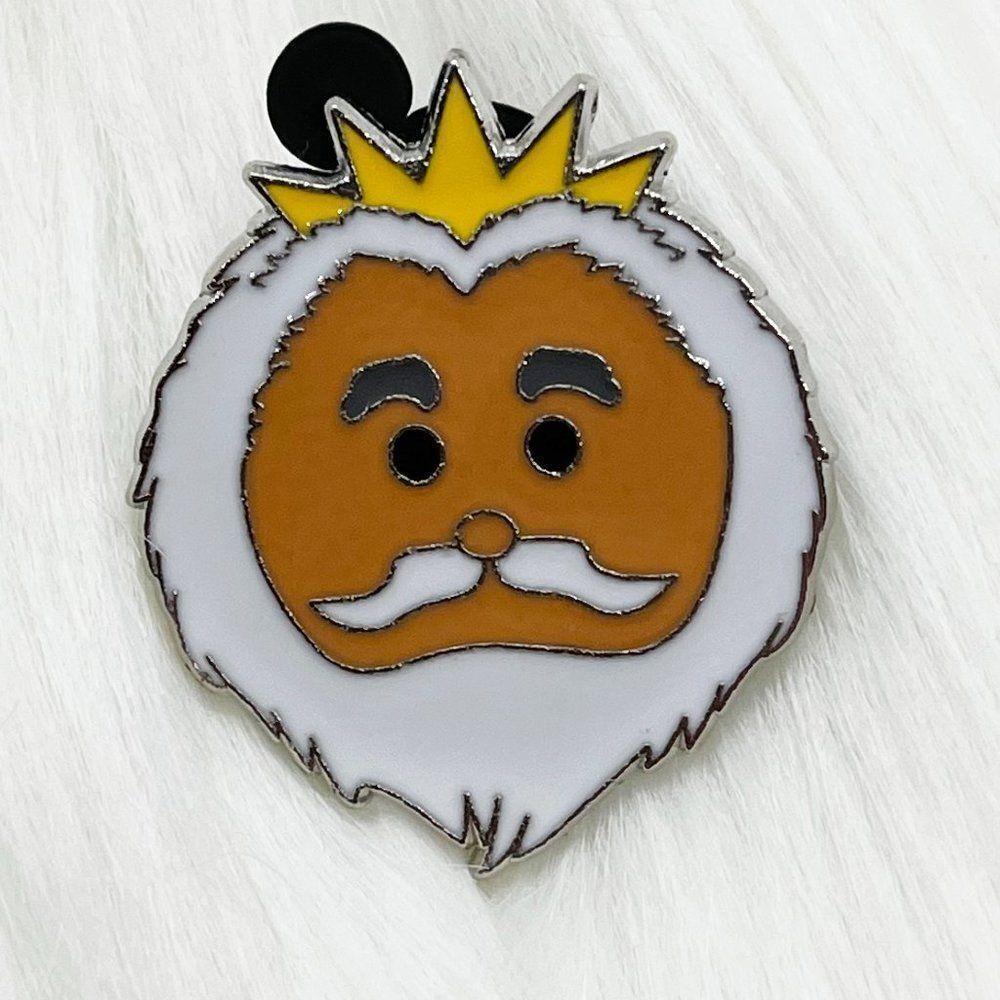 🔮 5/$25 Disney The‎ Little Mermaid King Triton Tsum Tsum Pin